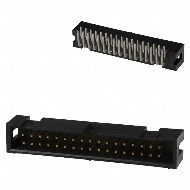 1-1761604-1 TE Connectivity AMP Connectors  Embases à broches mâles